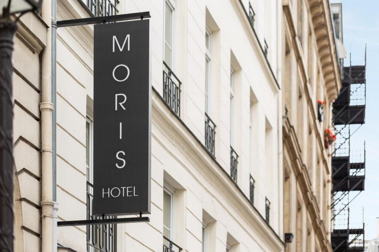 Moris Grands Boulevards Hotel Paris Luaran gambar