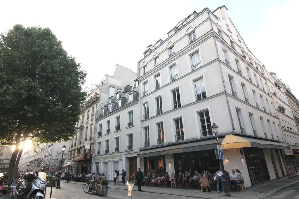 Moris Grands Boulevards Hotel Paris Luaran gambar