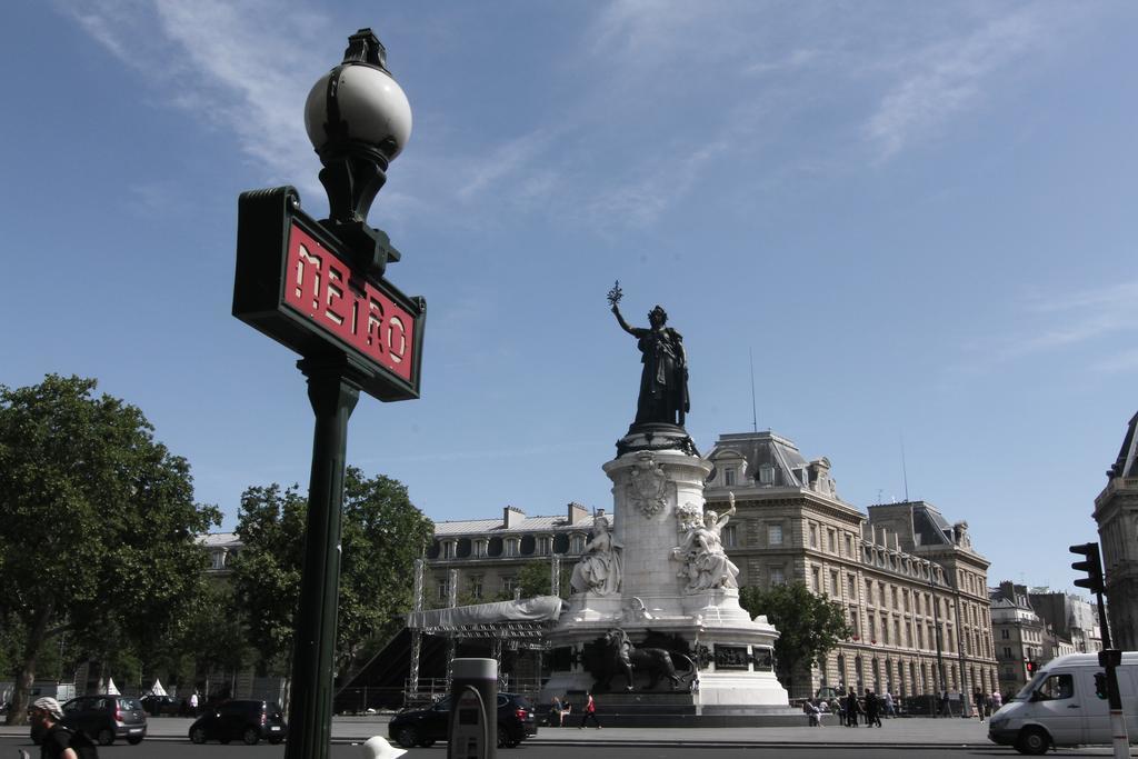 Moris Grands Boulevards Hotel Paris Luaran gambar