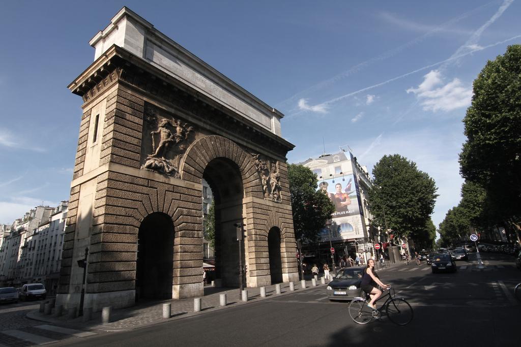 Moris Grands Boulevards Paris Luaran gambar