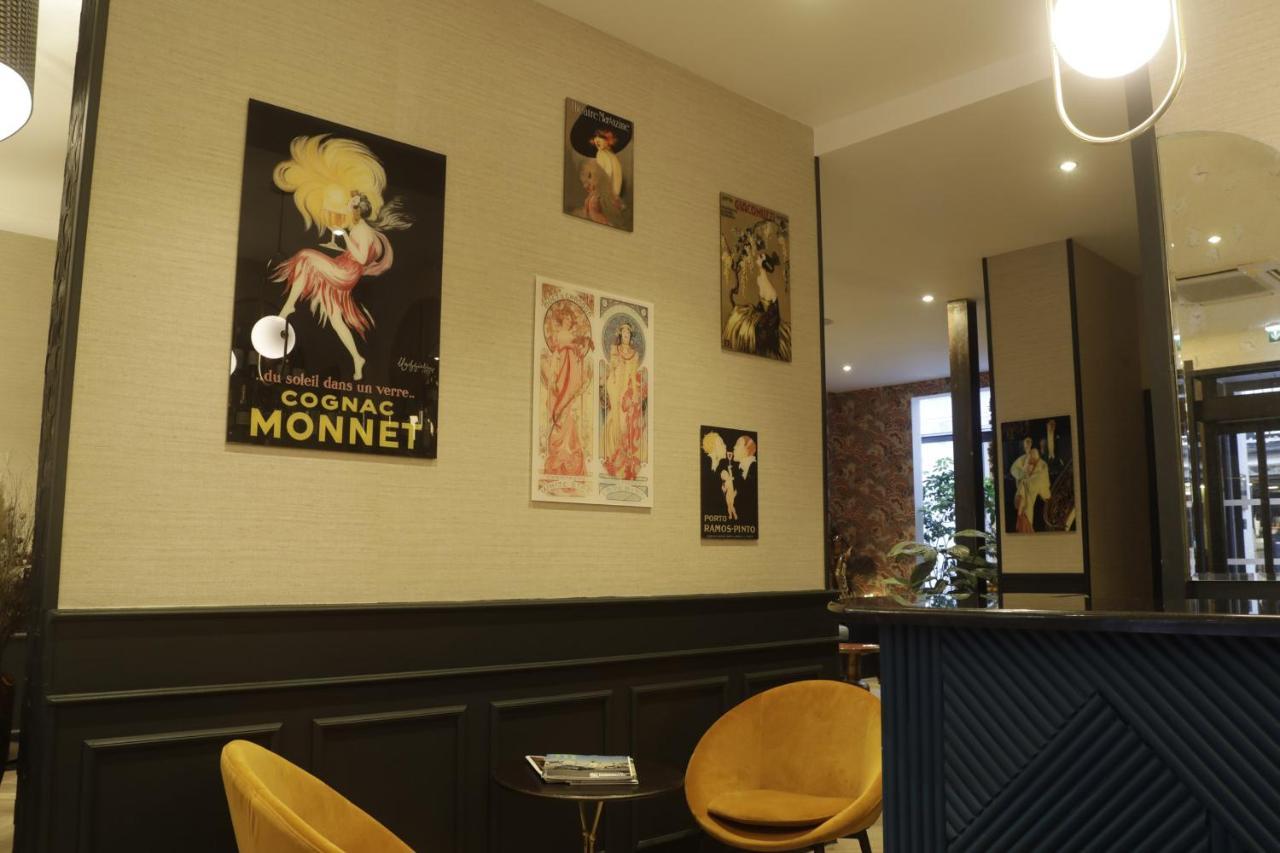 Moris Grands Boulevards Paris Luaran gambar