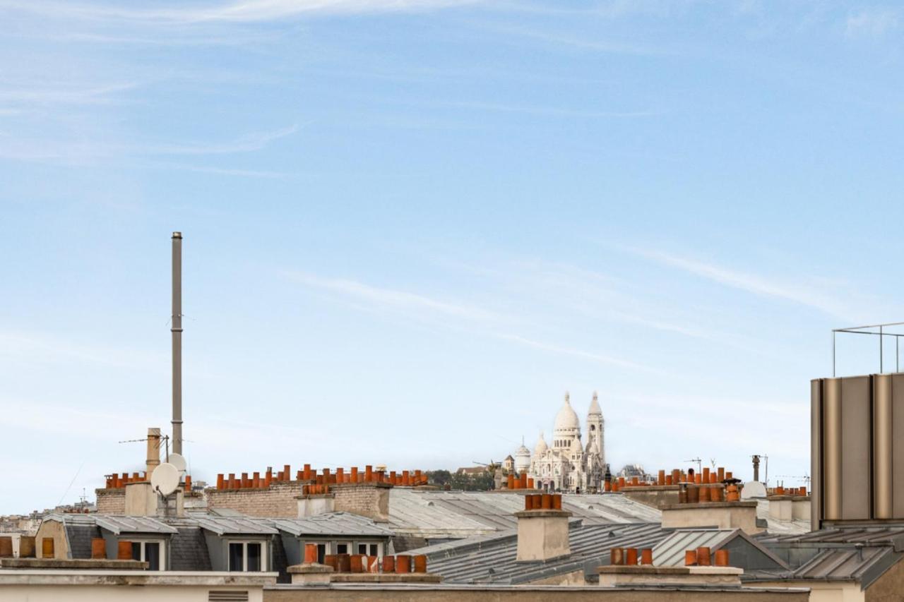 Moris Grands Boulevards Paris Luaran gambar