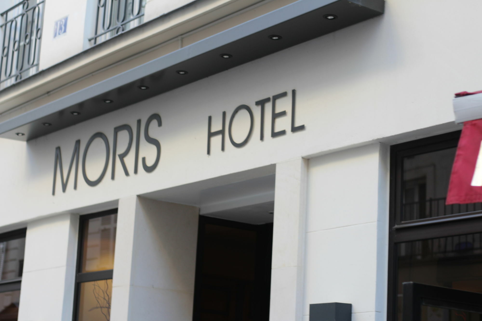 Moris Grands Boulevards Hotel Paris Luaran gambar