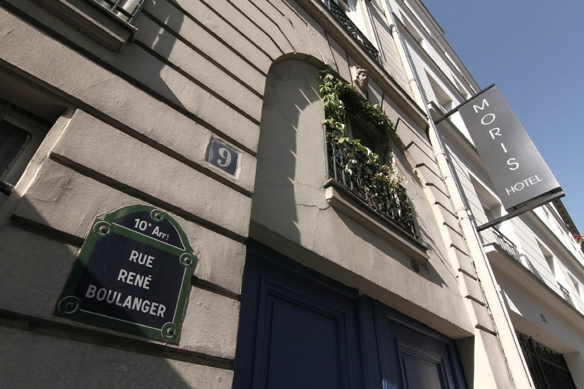 Moris Grands Boulevards Paris Luaran gambar