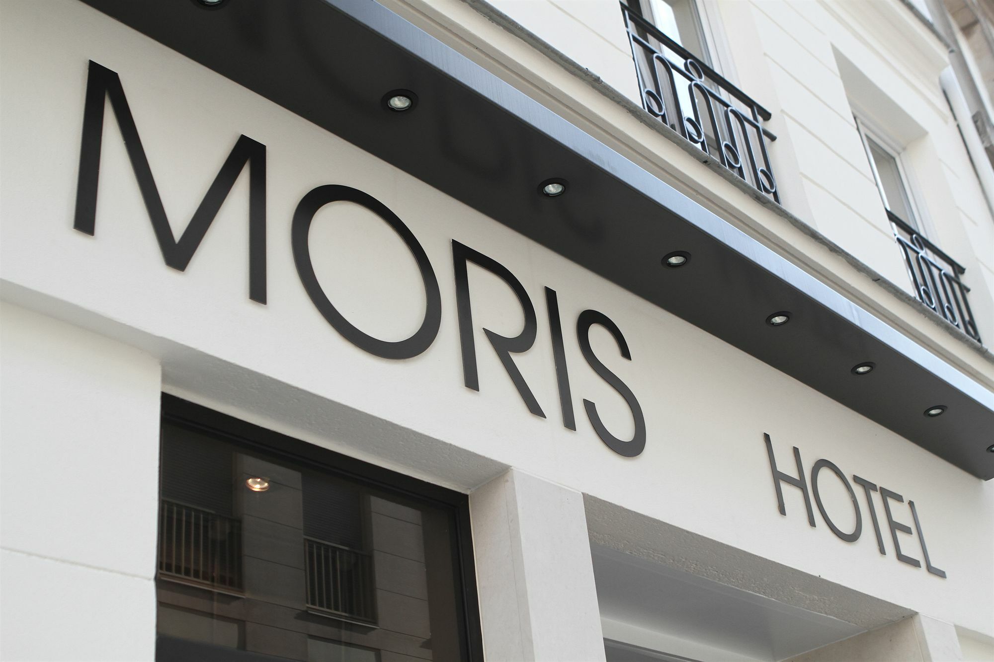 Moris Grands Boulevards Hotel Paris Luaran gambar