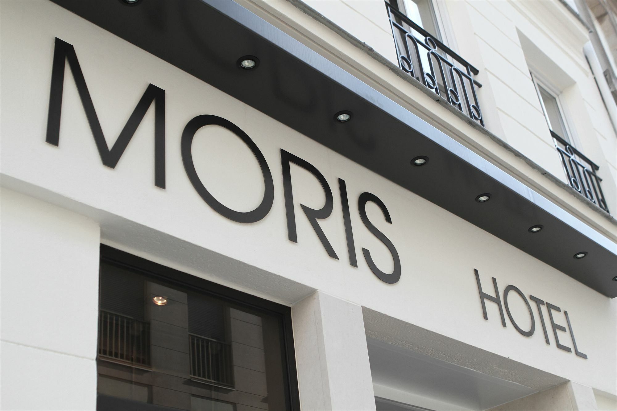 Moris Grands Boulevards Paris Luaran gambar