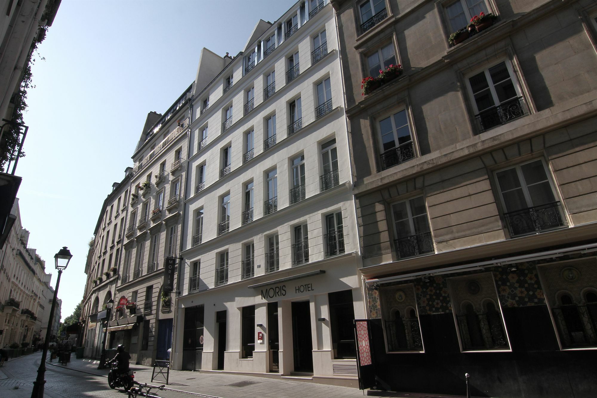 Moris Grands Boulevards Hotel Paris Luaran gambar