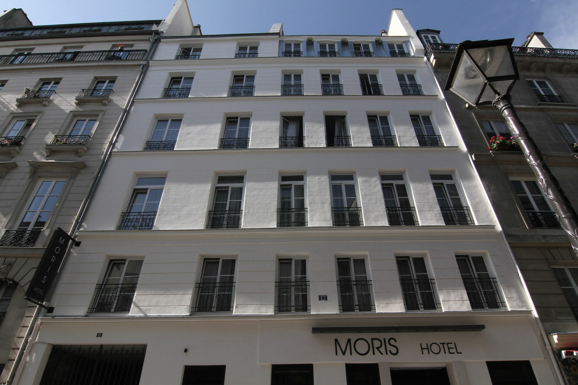 Moris Grands Boulevards Hotel Paris Luaran gambar